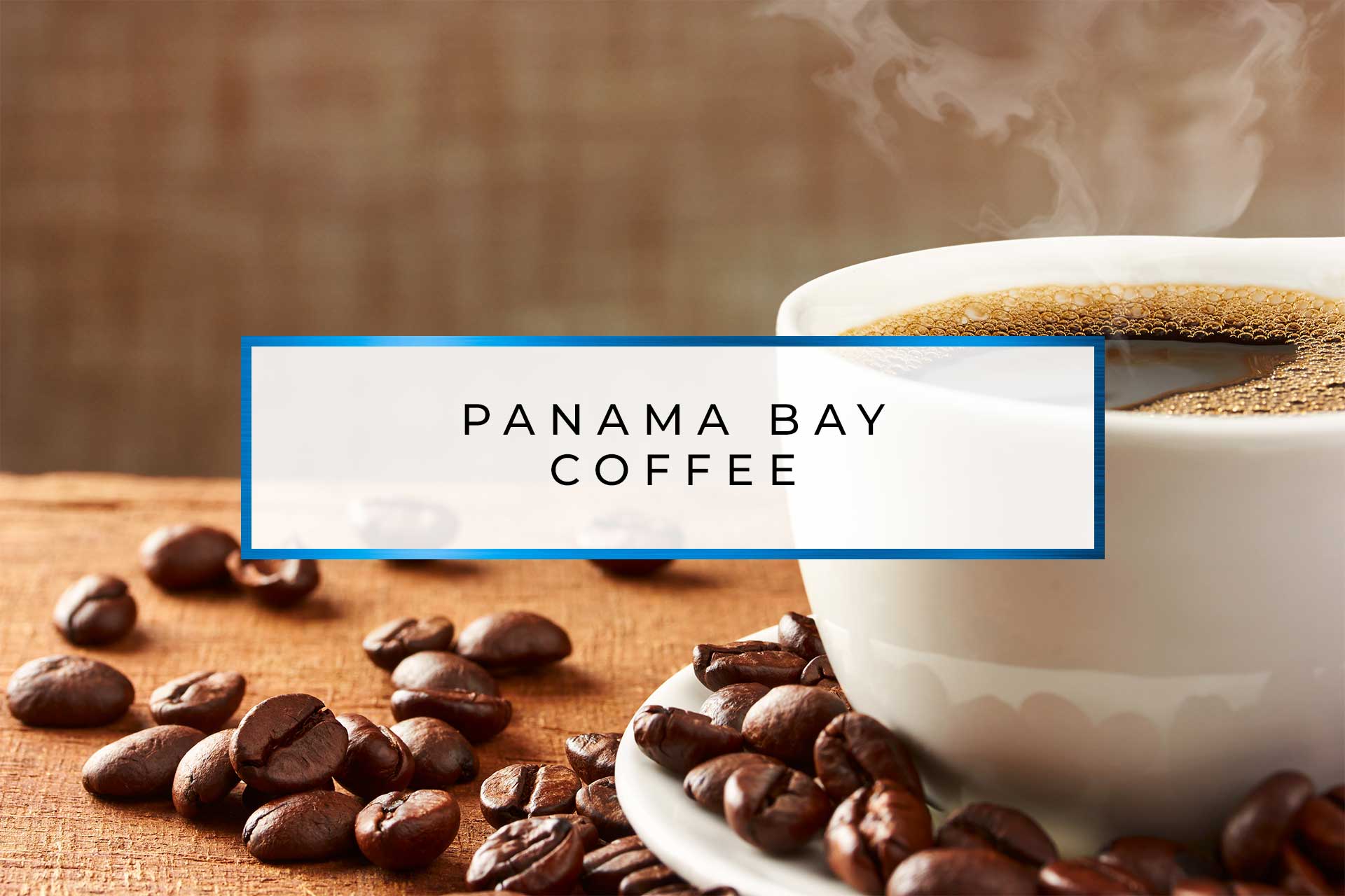 Panama Bay Coffee | Vallejo Marina