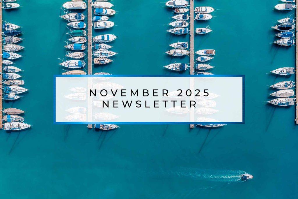 November 2025 Newsletter | Vallejo Marina